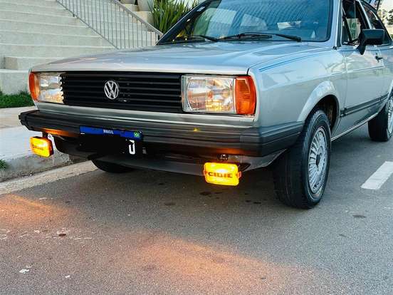 VOLKSWAGEN-GOL-1.6 PLUS 8V ÁLCOOL 2P MANUAL VOLKSWAGEN-GOL-1986