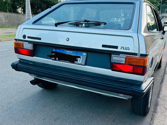 VOLKSWAGEN-GOL-1.6 PLUS 8V ÁLCOOL 2P MANUAL VOLKSWAGEN-GOL-1986