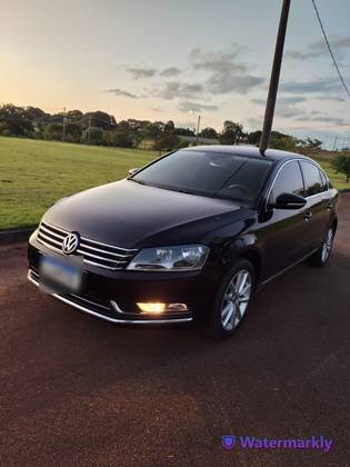 VOLKSWAGEN PASSAT 2.0 TSI 16V GASOLINA 4P AUTOMATIZADO