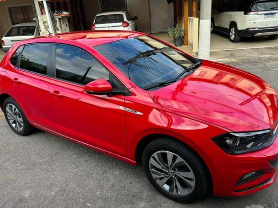 VOLKSWAGEN-POLO-1.0 200 TSI COMFORTLINE AUTOMÁTICO VOLKSWAGEN-POLO-2019