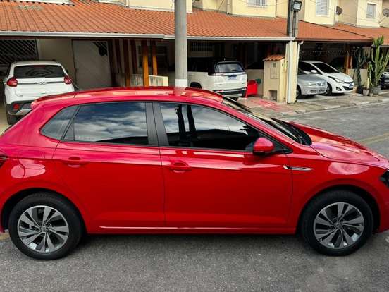 VOLKSWAGEN-POLO-1.0 200 TSI COMFORTLINE AUTOMÁTICO VOLKSWAGEN-POLO-2019