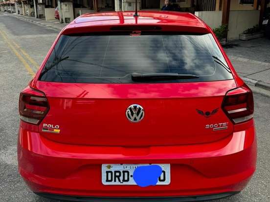 VOLKSWAGEN-POLO-1.0 200 TSI COMFORTLINE AUTOMÁTICO VOLKSWAGEN-POLO-2019