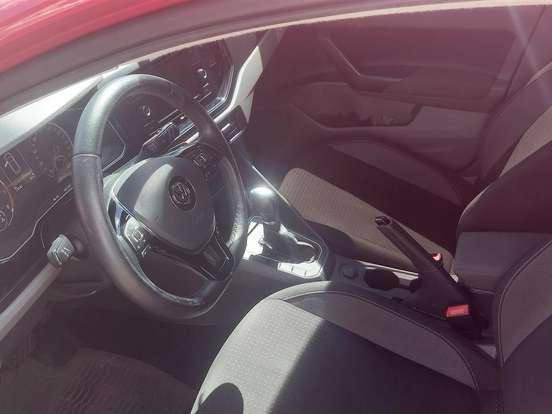 VOLKSWAGEN-POLO-1.0 200 TSI COMFORTLINE AUTOMÁTICO VOLKSWAGEN-POLO-2019