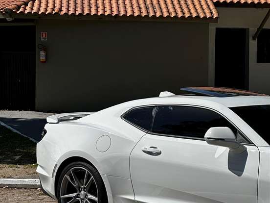 CHEVROLET-CAMARO-6.2 V8 GASOLINA SS AUTOMÁTICO CHEVROLET-CAMARO-2022