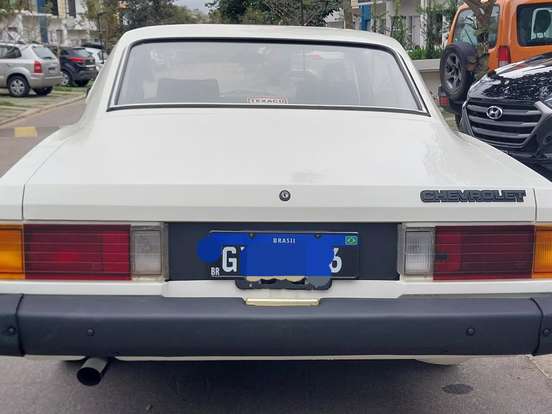 CHEVROLET-OPALA-2.5 L 8V ÁLCOOL 4P MANUAL CHEVROLET-OPALA-1986