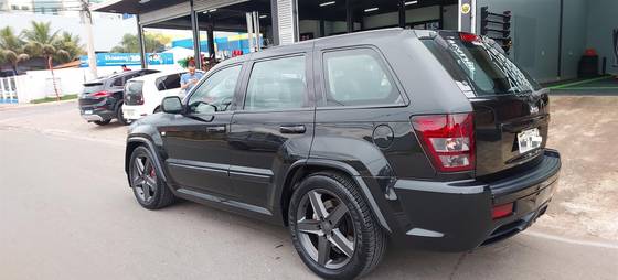 JEEP GRAND CHEROKEE 6.1 SRT8 4X4 V8 16V GASOLINA 4P AUTOMÁTICO