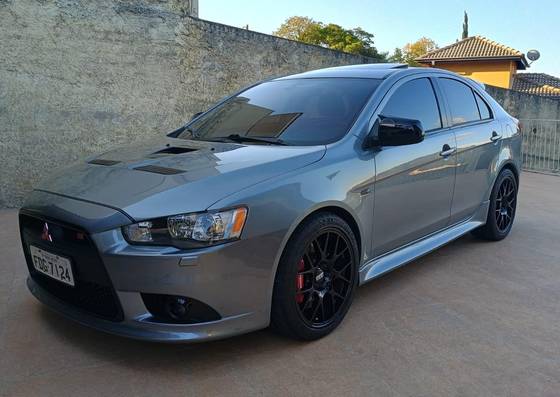 MITSUBISHI LANCER 2.0 SPORTBACK RALLIART 4X4 16V TURBO INTERCOOLER GASOLINA 4P AUTOMATIZADO