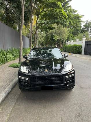 PORSCHE CAYENNE 4.0 V8 E-HYBRID TURBO AWD TIPTRONIC S