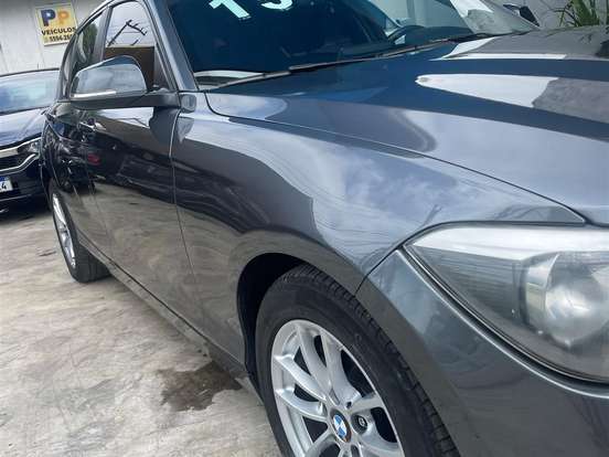 BMW-116i-1.6 16V TURBO GASOLINA 4P AUTOMÁTICO BMW-116i-2014
