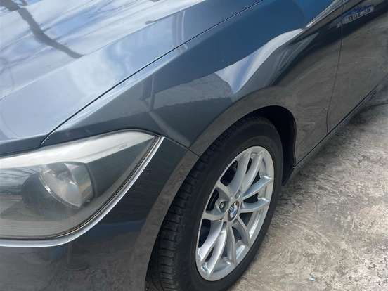 BMW-116i-1.6 16V TURBO GASOLINA 4P AUTOMÁTICO BMW-116i-2014