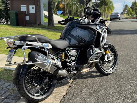 BMW R 1250 GS ADVENTURE TRIPLE BLACK 