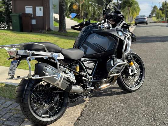 BMW-R 1250 GS ADVENTURE TRIPLE BLACK-2022