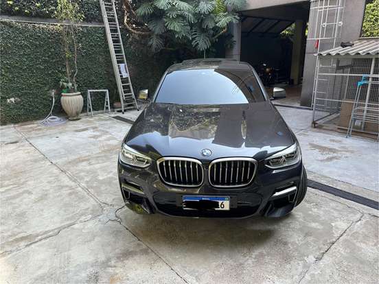 BMW-X4-3.0 TWINPOWER GASOLINA M40I STEPTRONIC BMW-X4-2019