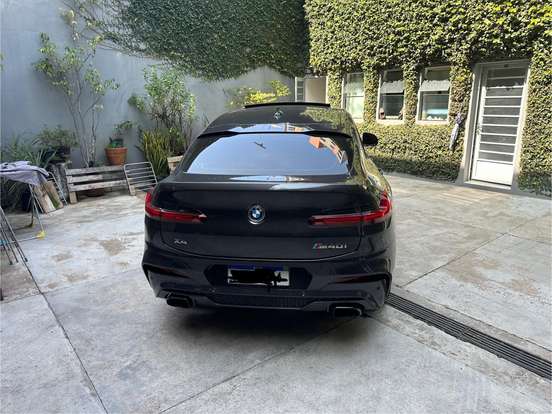 BMW-X4-3.0 TWINPOWER GASOLINA M40I STEPTRONIC BMW-X4-2019