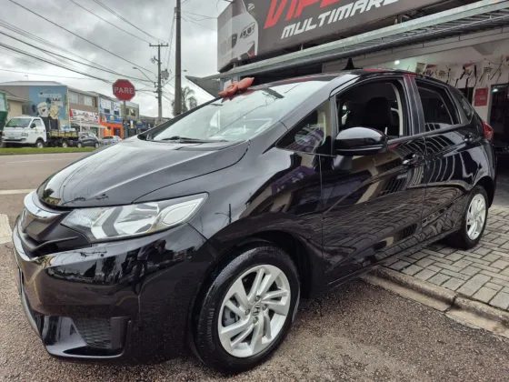 HONDA FIT 1.5 LX 16V FLEX 4P AUTOMÁTICO