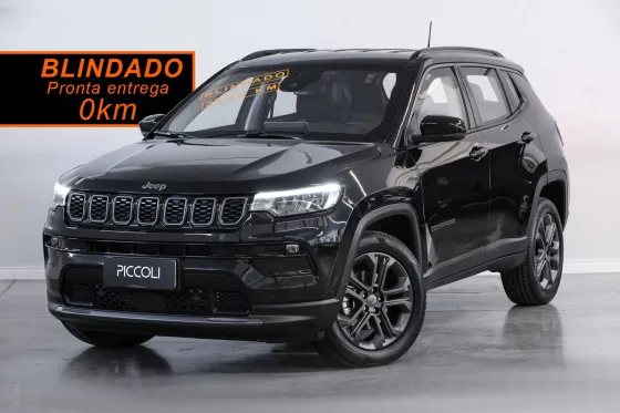 JEEP COMPASS 1.3 T270 TURBO FLEX LONGITUDE AT6