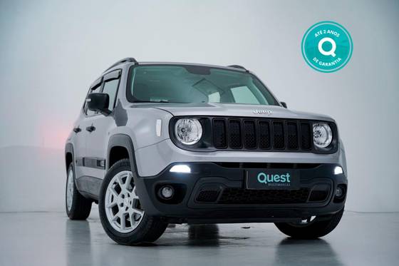 JEEP RENEGADE 1.8 16V FLEX SPORT 4P AUTOMÁTICO