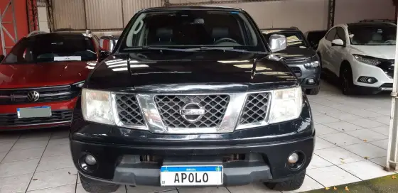 NISSAN FRONTIER 2.5 SEL 4X4 CD TURBO ELETRONIC DIESEL 4P AUTOMÁTICO NISSAN FRONTIER 2.5 SEL 4X4 CD TURBO ELETRONIC DIESEL 4P AUTOMÁTICO