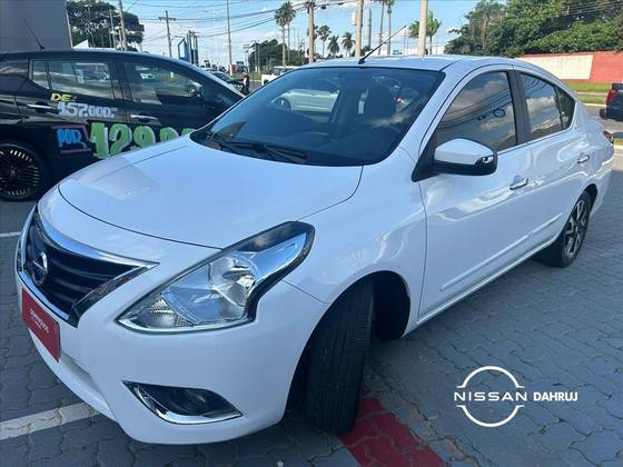 NISSAN VERSA 1.6 16V FLEXSTART UNIQUE 4P XTRONIC