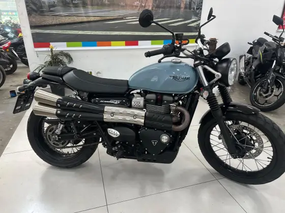 TRIUMPH STREET SCRAMBLER 