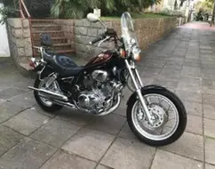 YAMAHA XV 1100 VIRAGO YAMAHA XV 1100 VIRAGO