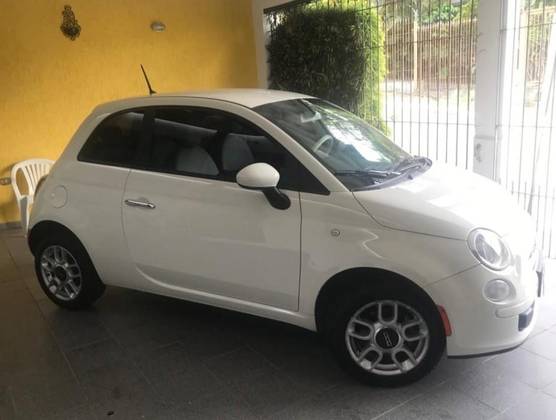 FIAT 500 1.4 CULT 8V FLEX 2P AUTOMATIZADO