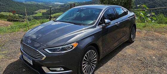 FORD FUSION 2.0 TITANIUM FWD 16V GASOLINA 4P AUTOMÁTICO