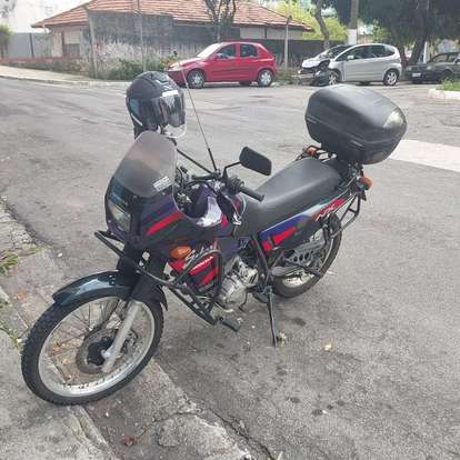 HONDA-NX 350 SAHARA-1997