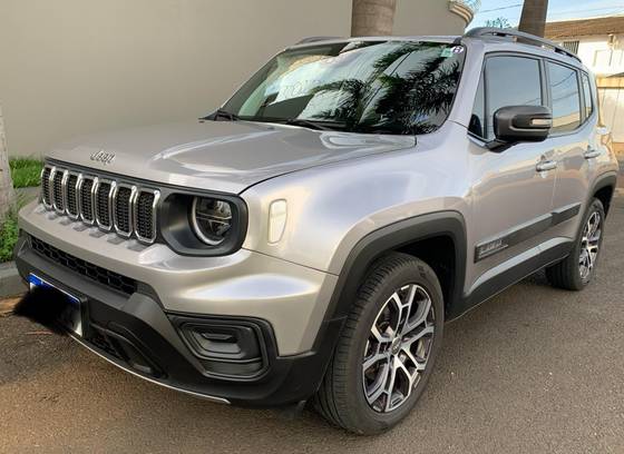 JEEP RENEGADE 1.3 T270 TURBO FLEX LONGITUDE AT6
