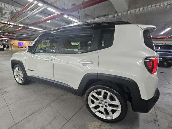 JEEP-RENEGADE-1.8 16V FLEX LIMITED 4P AUTOMÁTICO JEEP-RENEGADE-2020