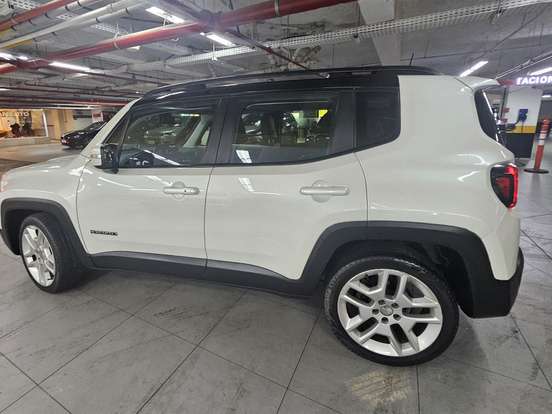 JEEP-RENEGADE-1.8 16V FLEX LIMITED 4P AUTOMÁTICO JEEP-RENEGADE-2020