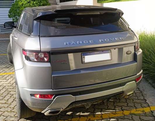 LAND ROVER-RANGE ROVER EVOQUE-2.0 DYNAMIC 4WD 16V GASOLINA 4P AUTOMÁTICO LAND ROVER-RANGE ROVER EVOQUE-2013