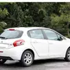 PEUGEOT 208 1.5 ALLURE 8V FLEX 4P MANUAL PEUGEOT 208 1.5 ALLURE 8V FLEX 4P MANUAL
