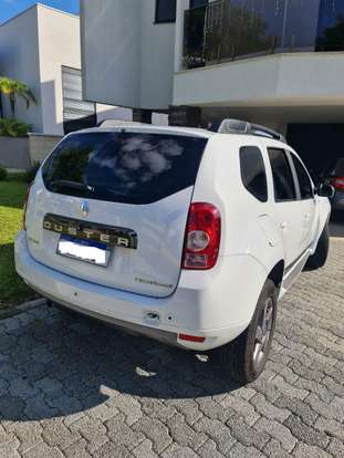 RENAULT-DUSTER-2.0 TECH ROAD II 4X2 16V FLEX 4P AUTOMÁTICO RENAULT-DUSTER-2014