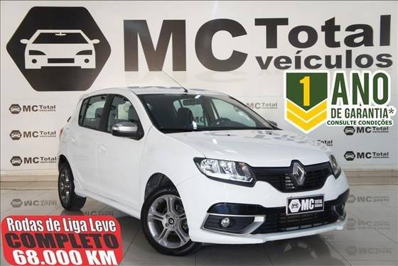 RENAULT SANDERO 1.0 12V SCE FLEX GT LINE MANUAL