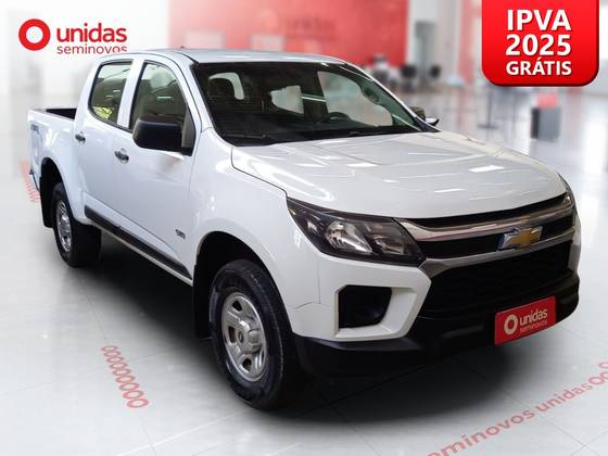 CHEVROLET S10 2.8 16V TURBO DIESEL LS CD 4X4 MANUAL