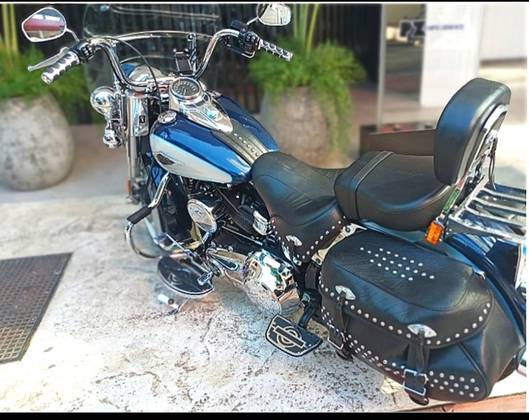 HARLEY-DAVIDSON SOFTAIL HERITAGE CLASSIC 