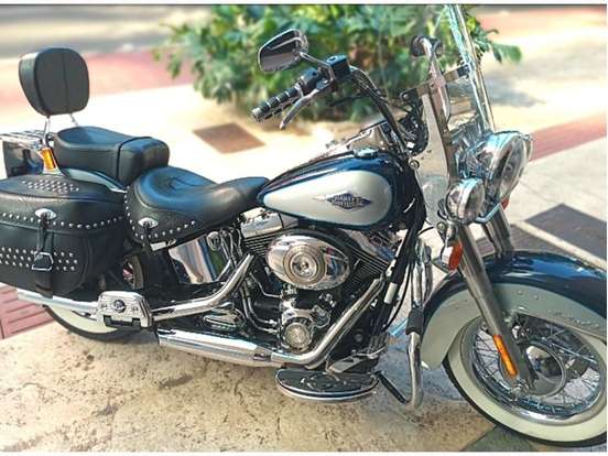 HARLEY-DAVIDSON-SOFTAIL HERITAGE CLASSIC HARLEY-DAVIDSON-SOFTAIL HERITAGE CLASSIC-2011