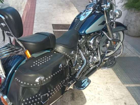 HARLEY-DAVIDSON-SOFTAIL HERITAGE CLASSIC HARLEY-DAVIDSON-SOFTAIL HERITAGE CLASSIC-2011
