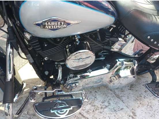 HARLEY-DAVIDSON-SOFTAIL HERITAGE CLASSIC HARLEY-DAVIDSON-SOFTAIL HERITAGE CLASSIC-2011