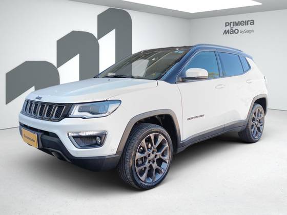 JEEP COMPASS 2.0 16V DIESEL S 4X4 AUTOMÁTICO