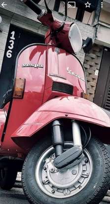 PIAGGIO-VESPA PX 200 PIAGGIO-VESPA PX 200-1986