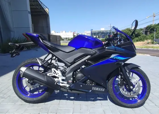 YAMAHA YZF R15 