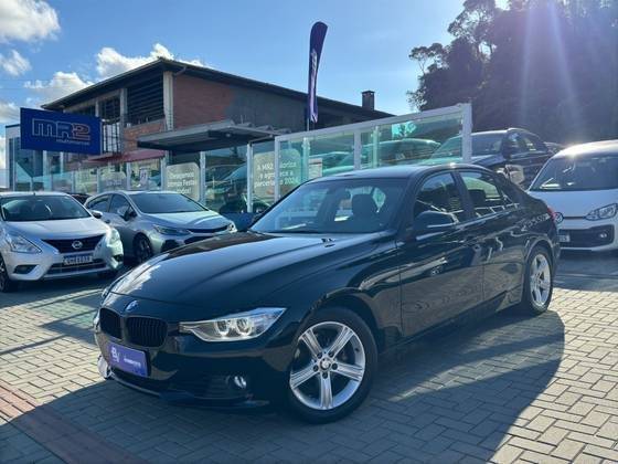 BMW 320i 2.0 16V TURBO ACTIVE FLEX 4P AUTOMÁTICO