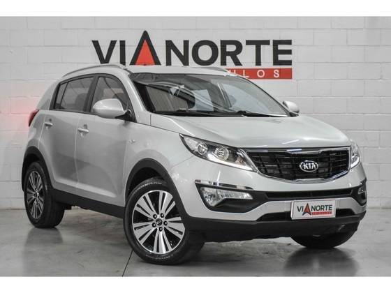 KIA SPORTAGE 2.0 LX 4X2 16V FLEX 4P AUTOMÁTICO