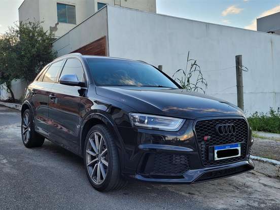 AUDI-RS Q3-2.5 TFSI QUATTRO 20V 310CV GASOLINA 4P S-TRONIC AUDI-RS Q3-2014