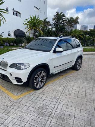 BMW X5 4.4 M V8 32V BI-TURBO GASOLINA 4P AUTOMATICO