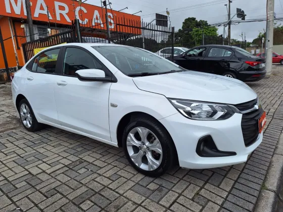 CHEVROLET ONIX 1.0 TURBO FLEX PLUS LTZ AUTOMÁTICO