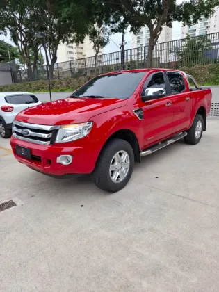FORD RANGER 2.5 XLT 4X2 CD 16V FLEX 4P MANUAL