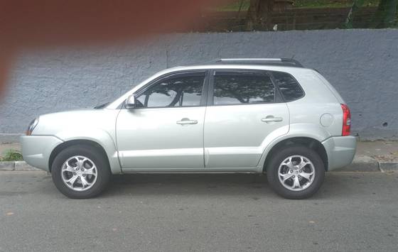HYUNDAI TUCSON 2.0 MPFI GLS 16V 143CV 2WD FLEX 4P AUTOMÁTICO